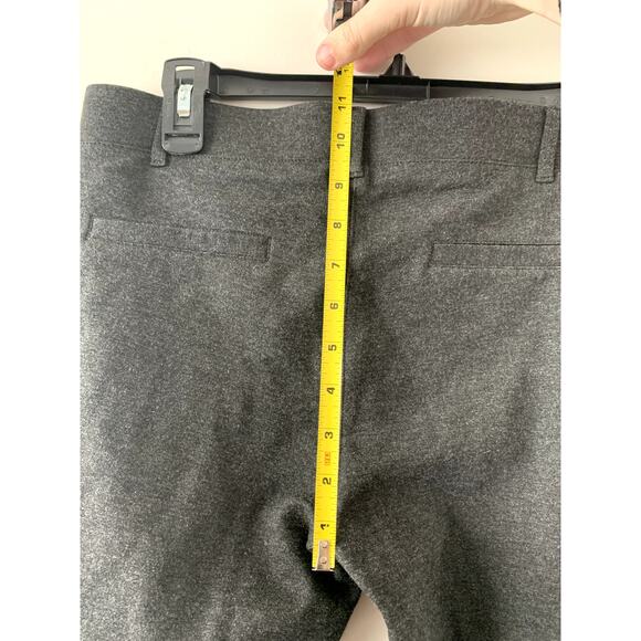 Betabrand Straight-Leg Dress Yoga Pant Charcoal Grey Size Medium Petite - Picture 7 of 8